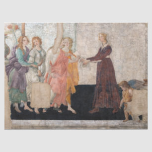 Sandro Botticelli - Venus and the Three Graces Tissue Paper
