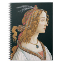Sandro Botticelli's I Portrait of a Lady (1480)