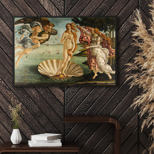 Sandro Botticelli's The Birth of Venus (1485–1486) Poster