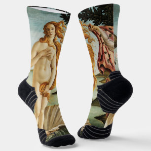 Sandro Botticelli's The Birth of Venus (1485) Socks