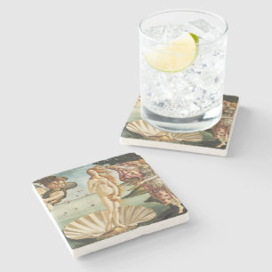 Sandro Botticelli's The Birth of Venus (1485) Stone Coaster