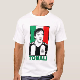 Sandro Tonali Italy Flag T-Shirt