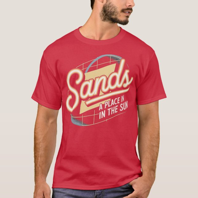 Sands Hotel & Casino T-Shirt (Front)