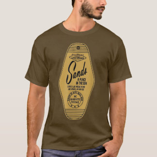 Sands Hotel Casino Vintage Retro Sign Las Vegas  T-Shirt