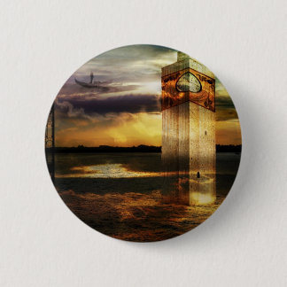 Sands of memory 6 cm round badge