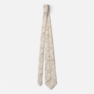Sands of Motion OP Art Tie