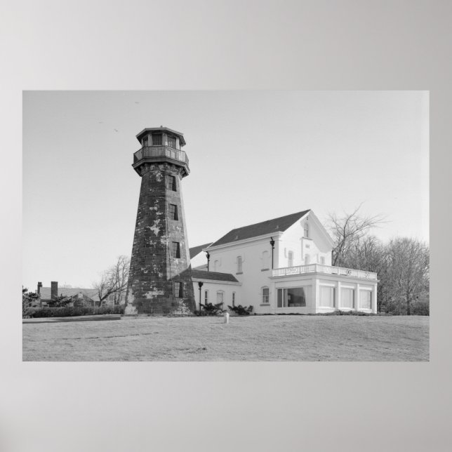 Sands Point Lighthouse Poster (Front)