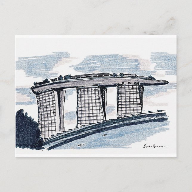 Sands Postcard (Front)