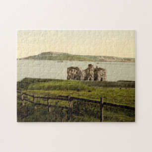 Sandsfoot Castle, Portland, Dorset, England Jigsaw Puzzle