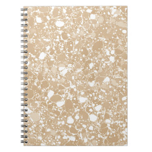 Sandstone Beige Marble Notebook