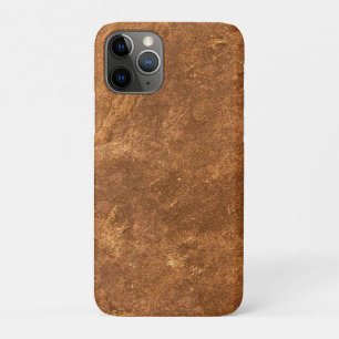 Sandstone Brown Design iPhone 11 Pro Case