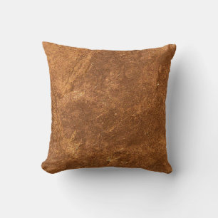 Sandstone Brown Design Cushion