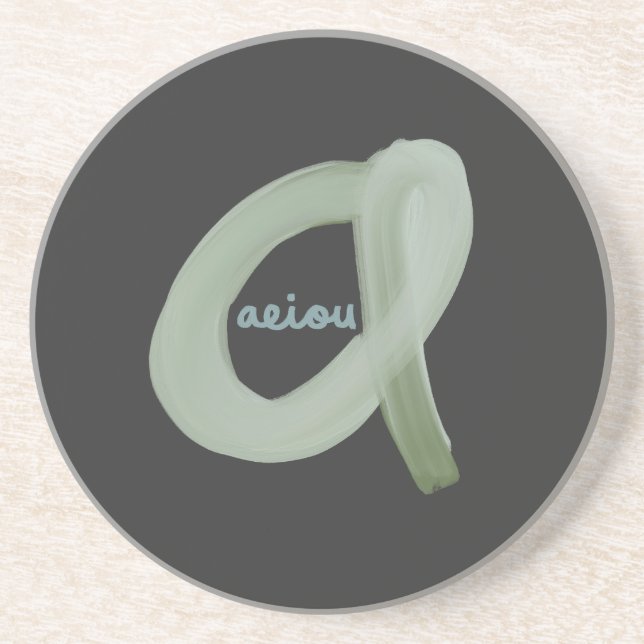 Sandstone coaster (Front)