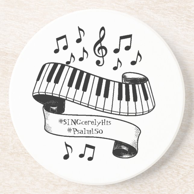 Sandstone Coaster (Front)