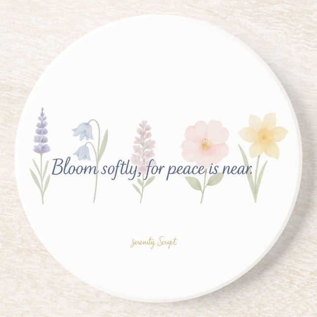 Sandstone Coaster (Front)