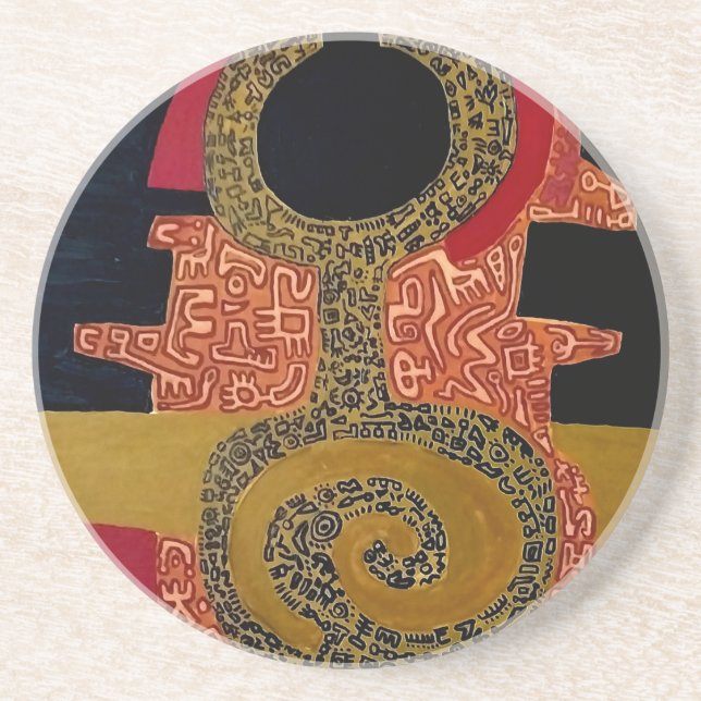 Sandstone Coaster (Front)