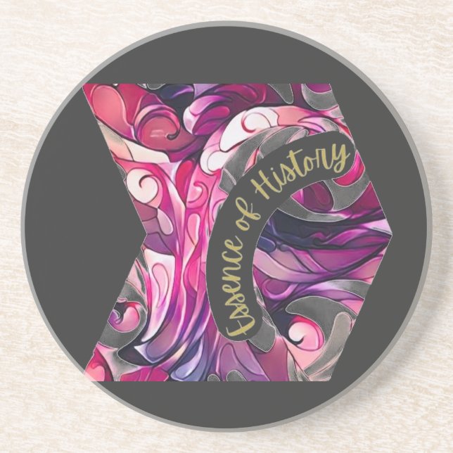 Sandstone Coaster (Front)