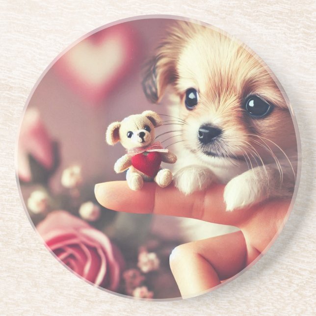 Sandstone Coaster (Front)