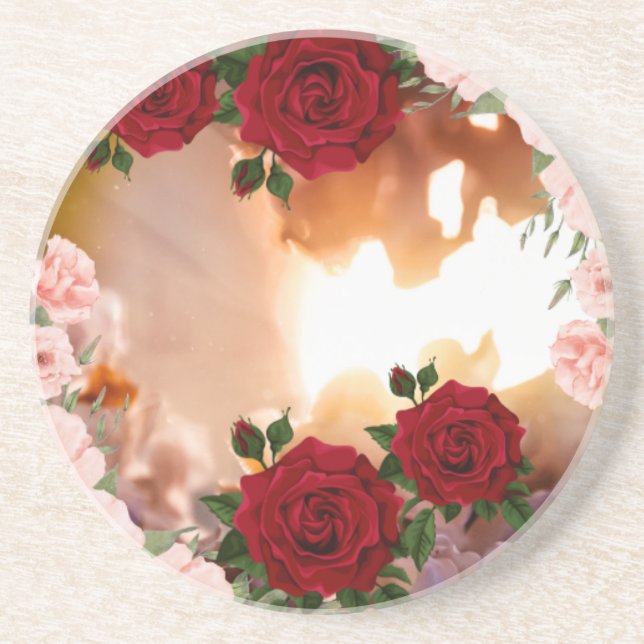 sandstone coaster (Front)