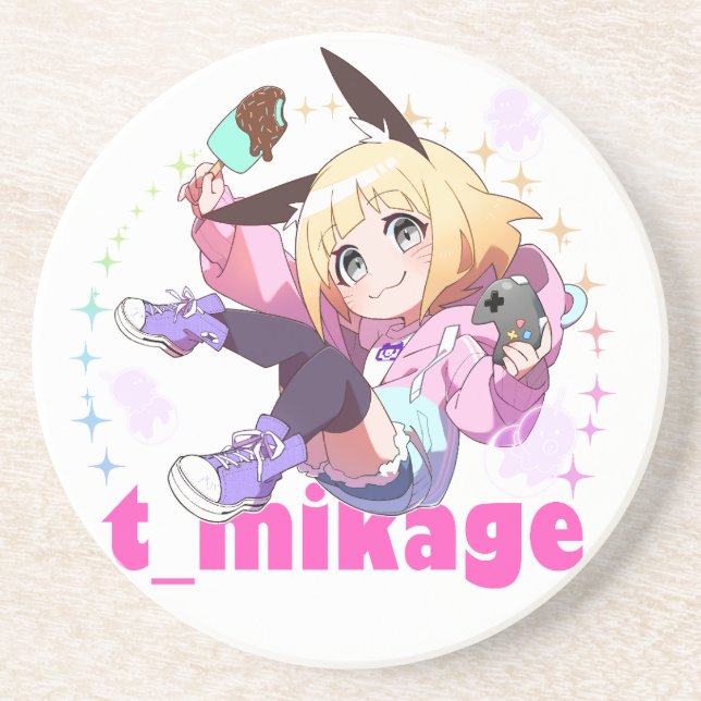 Sandstone Coaster コースター (Front)