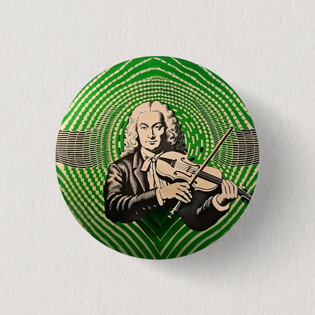 Sandstone Coaster 3 Cm Round Badge (Front)
