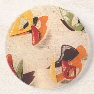 Sandstone Coaster : AMOEBA 1 - COPPER KETTLE