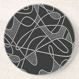 Sandstone Coaster CONTEMPO 1950s ATOMIC 200 COLORS