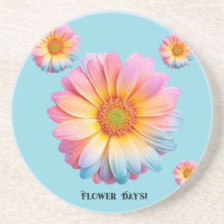 Sandstone Coaster (Flower Day's)