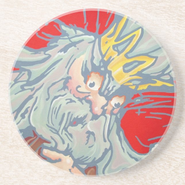 Sandstone Coaster - Nome King (Front)