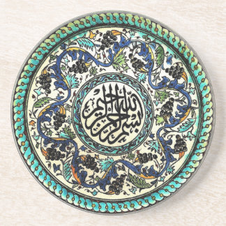 Sandstone Coaster of Turkish Design