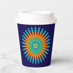 Sandstone Coaster Paper Cups