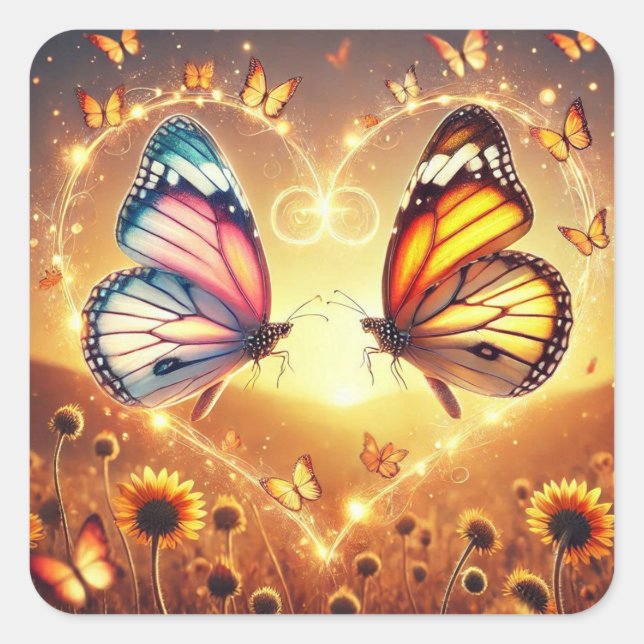 Sandstone Coaster Square Sticker (Front)