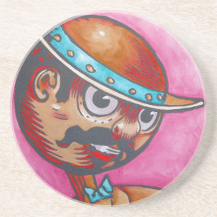 Sandstone Coaster - Tik-Tok