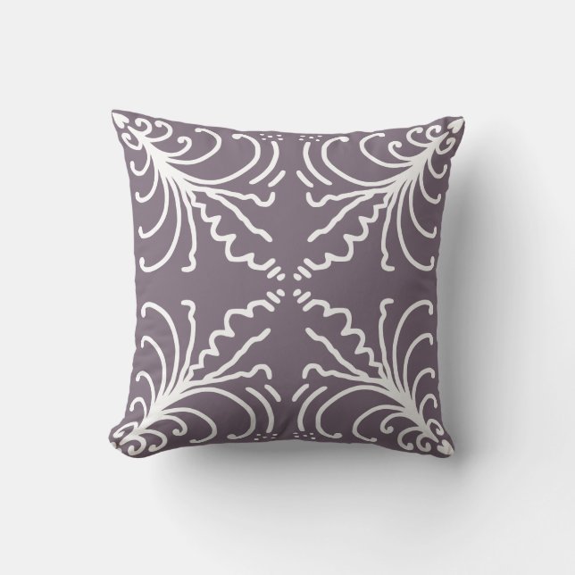 Sandstone deco cushion (Front)