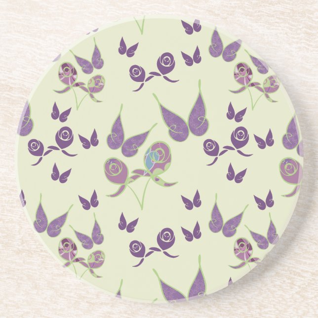 Sandstone Drink Coaster (Front)