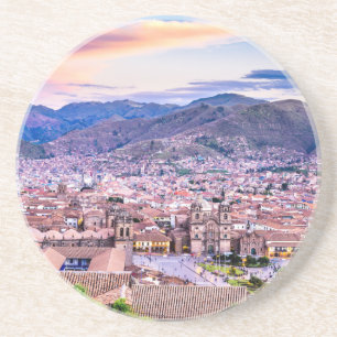 Sandstone Drink Coaster Cusco