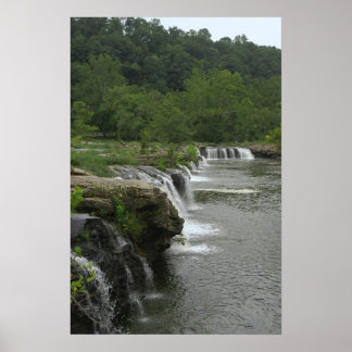 Sandstone Falls Poster
