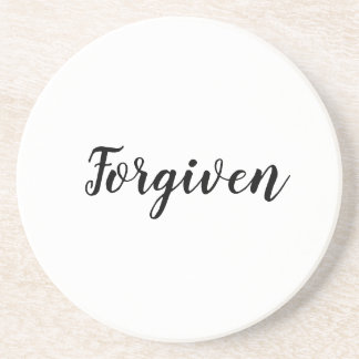 Sandstone Forgiven coaster