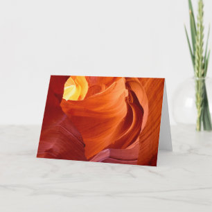 Sandstone Formations Paria Canyon Arizona Card