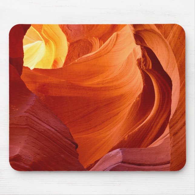 Sandstone Formations Paria Canyon Arizona Mouse Mat (Front)