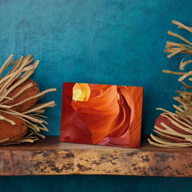 Sandstone Formations Paria Canyon Arizona Plaque (Side)