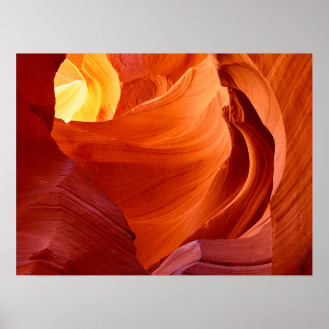 Sandstone Formations Paria Canyon Arizona Poster (Front)