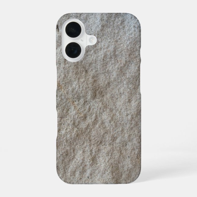 sandstone iPhone 16 case (Back)