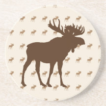 Sandstone Moose Coaster