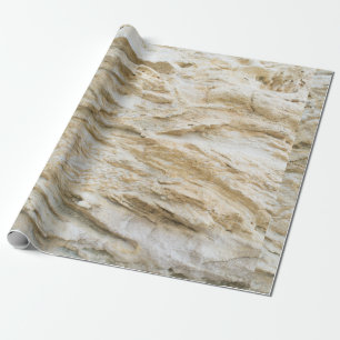 Sandstone pattern wrapping paper