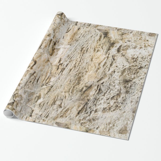 Sandstone pattern wrapping paper (Unrolled)