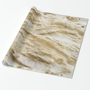Sandstone pattern wrapping paper