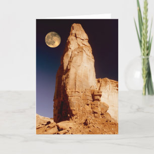 Sandstone Pinacle Card