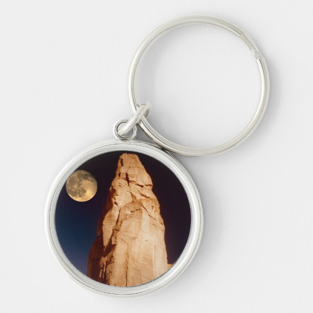 Sandstone Pinacle Key Ring (Front)