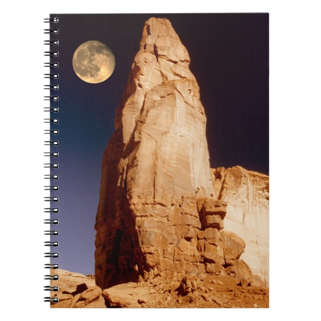 Sandstone Pinacle Notebook (Front)